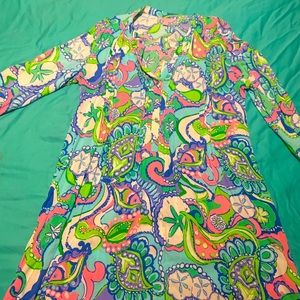 Lilly Pulitzer xl dress EUC